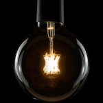Segula Vintage LED globe G125 E27 6,5W čirá dim 55685 – Hledejceny.cz