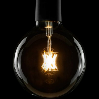 Segula Vintage LED globe G125 E27 6,5W čirá dim 55685 – Hledejceny.cz