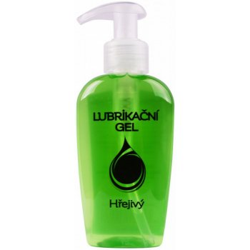 Růžový slon H2O Hřejivý lubrikační gel 130 ml