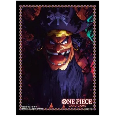 Bandai One Piece TCG Marshall D. Teach obaly 70 ks – Zboží Dáma