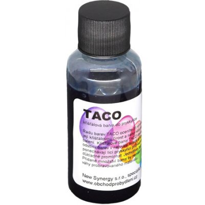 PourArt Barva do pryskyřice Taco 25 peacock modrá 30 g – Sleviste.cz