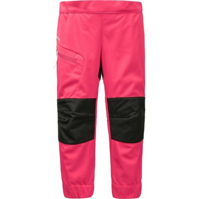 Didriksons Dětské softshellové kalhoty Lovet růžové – Zboží Mobilmania