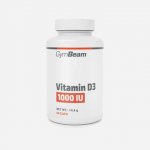 GymBeam Vitamín D3 1000 IU 60 tablet – Hledejceny.cz