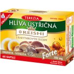 Terezia Company Hlíva ústřičná s Reishi Forte 60 kapslí – Hledejceny.cz