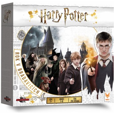 ADC Blackfire Harry Potter: Rok v Bradavicích – Zboží Mobilmania