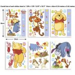 Walltastic Samolepicí dekorace 41486 Medvídek Pú 34 x 46 cm – Hledejceny.cz