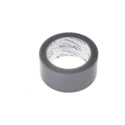 My Paco Opravná lepící páska s tkaninou 48 mm x 25 m stříbrná – Zboží Dáma