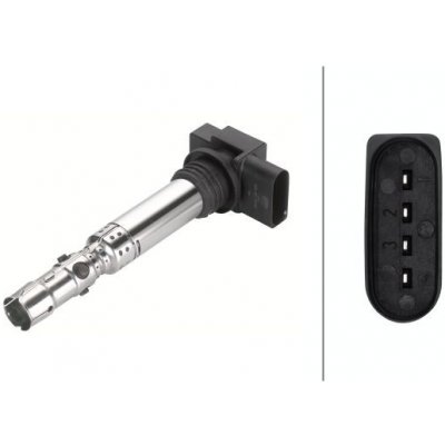 Zapalovací cívka HELLA 5DA 193 175-901 (5DA193175901) | Zboží Auto