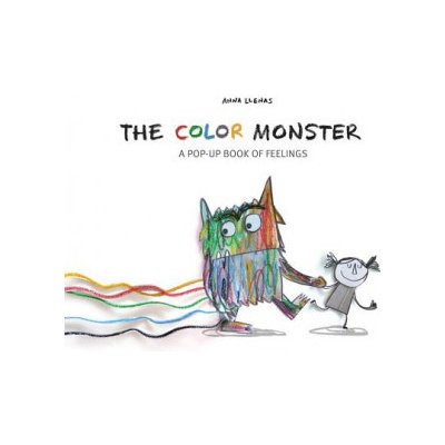 The Color Monster: A Pop-Up Book of Feelings Llenas AnnaPevná vazba