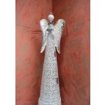 Anděl kov - svíčky velký – Sleviste.cz