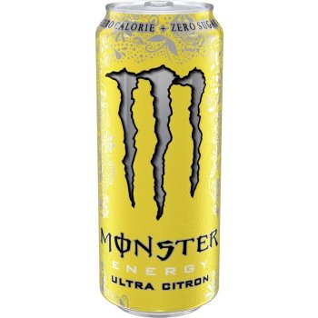 Monster Energy Ultra Sunrise 0,5l