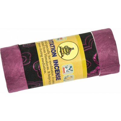 Sanu Babu Bhútánské vonné tyčinky Meditation Incense 10 x 4 cm 85 g – Hledejceny.cz