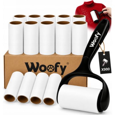 Woofy Váleček na oblečení 15 válečků 900 archů s rukojetí – HobbyKompas.cz