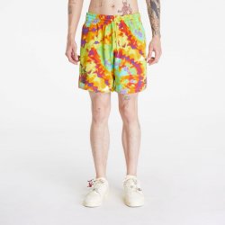 adidas Originals Tie dye Shorts Impact Yellow