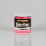 MikBaits Obalovací Dip Fluo Slime Jahoda Exclusive 100 g – Zboží Dáma