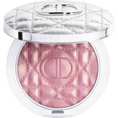Dior Forever Glow Luminizer rozjasňovač s kyselinou hyaluronovou 04 Pink Strobe 6 g – Zboží Dáma