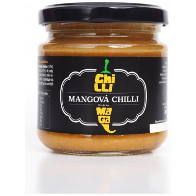 ChilliMaga chilli mango omáčka 200 g r