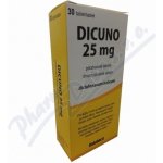 DICUNO POR 25MG TBL FLM 30 – Hledejceny.cz