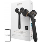 GESKE Sonický masážní přístroj na obličej a tělo 4 in 1 – Zboží Mobilmania