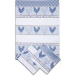 Sleep-well Slepičky 50x70 cm modrá 3 ks – Sleviste.cz