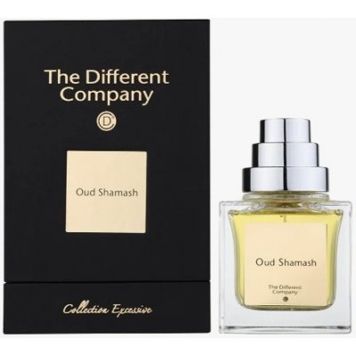 The Different Company The Different Company Oud Shamash parfém unisex 100 ml – Zboží Mobilmania
