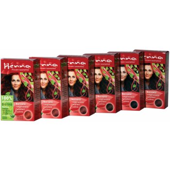 Henna Henné Color bordó 100 g