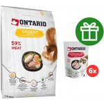 Ontario Cat Exigent 6,5 kg – Hledejceny.cz