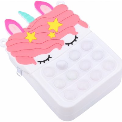 Wiky Pop It Jednorožec bílá – Zboží Dáma