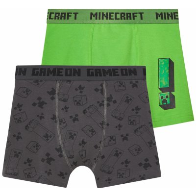 Chlapecké boxerky, 2 kusy Minecraft – Sleviste.cz