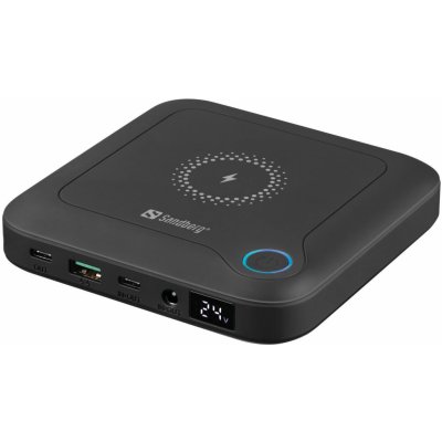 Sandberg All-in1 Laptop Powerbank 24000 černá 420-57 – Sleviste.cz