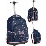 Paso batoh na kolečkách Minnie Mouse v tmavě modrá a růžová barvě – Zboží Mobilmania