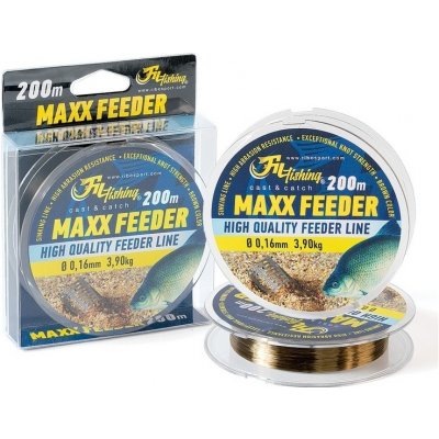 Filfishing Maxx Feeder 200 m 0,16 mm – Zbozi.Blesk.cz