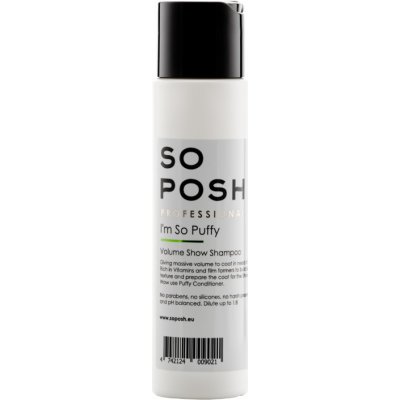 SO POSH Objemový šampon Puffy 250 ml – Zboží Dáma