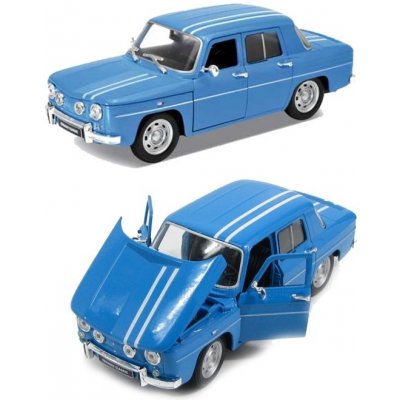 Welly 1964 Renault R8 Gordini Modrá 1:24 – Zboží Mobilmania