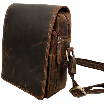 Pánská kožená taška přes rameno JAMES – Zboží Dáma