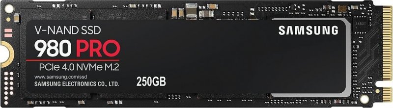 Samsung 980 PRO 250GB, MZ-V8P250BW