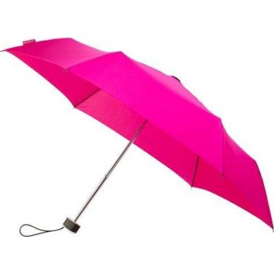 Besir skládací ultra lehký deštník s odlehčenou konstrukcí růžová – Zboží Mobilmania