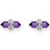 Náušnice Thomas Sabo náušnice Amethyst H2281-643-13