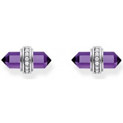 Thomas Sabo náušnice Amethyst H2281-643-13