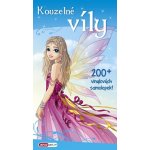 Kouzelné víly - 200 vinylových samolepek, 2. vydání – Hledejceny.cz