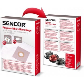 Sencor Micro SVC 660 / 670 5ks