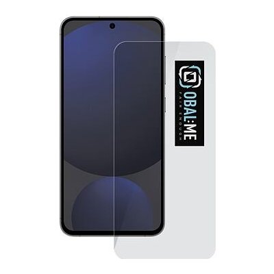 Obal:Me 2.5D tvrzené sklo pro Samsung Galaxy S24 FE Clear 57983123131 – Zboží Živě