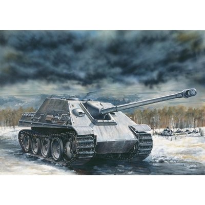 Zvezda Sd.Kfz.173 německý těžký stíhač tanků Jagdpanther 1:100 – Zboží Mobilmania