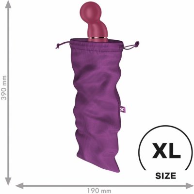 Satisfyer Treasure Bag XL fialová – Zboží Mobilmania
