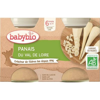 Babybio pastinák 2 x 130 g – Zboží Dáma