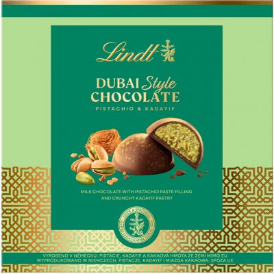 Lindt Dubai Style Chocolate Pralines 90 g – Sleviste.cz