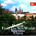 Česká filharmonie Václav Neumann - Dvořák - Symfonie č. 9 Novosvětská - Vltava CD – Hledejceny.cz