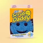 Scrub Daddy Houbička Colors Single Packs modrá – Zboží Dáma