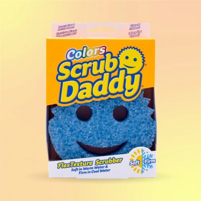 Scrub Daddy Houbička Colors Single Packs modrá – Zboží Dáma