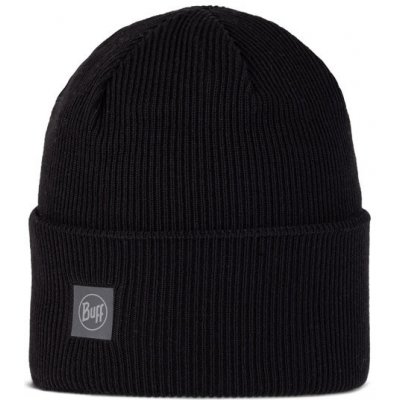 Buff Crossknit beanie solid black – Hledejceny.cz